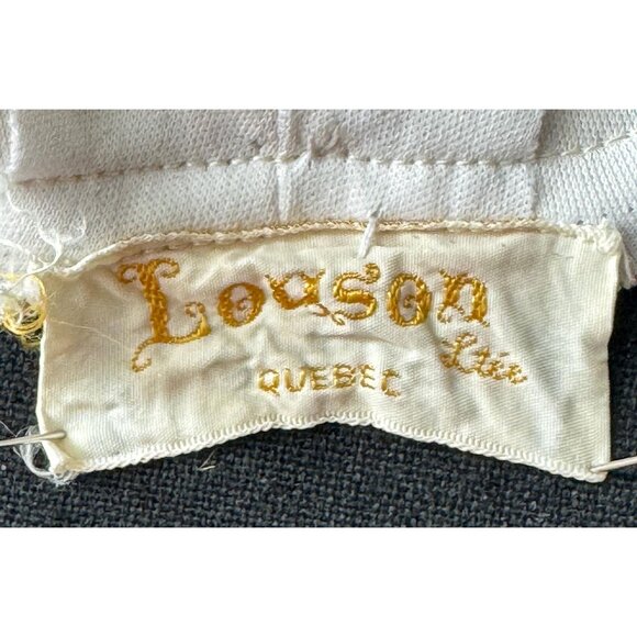 RARE vintage 1970s peignoir, marabou feather trim, angel sleeves, glam Hollywood - Picture 8 of 9